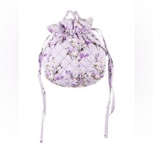 LoveShackFancy x Aerin Acacia Bucket Bag